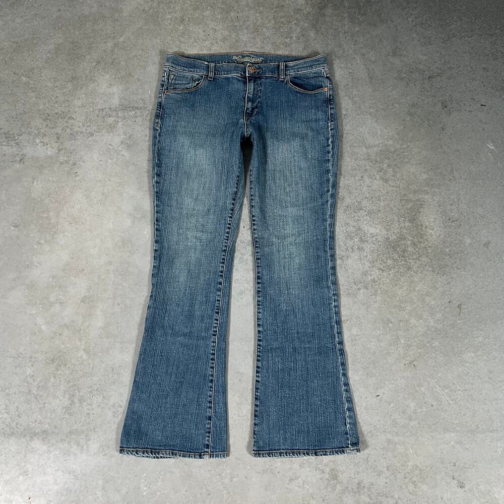 Vintage Old Navy The Sweetheart Bootcut Women's Jeans Mid Rise Stretch Size 12
